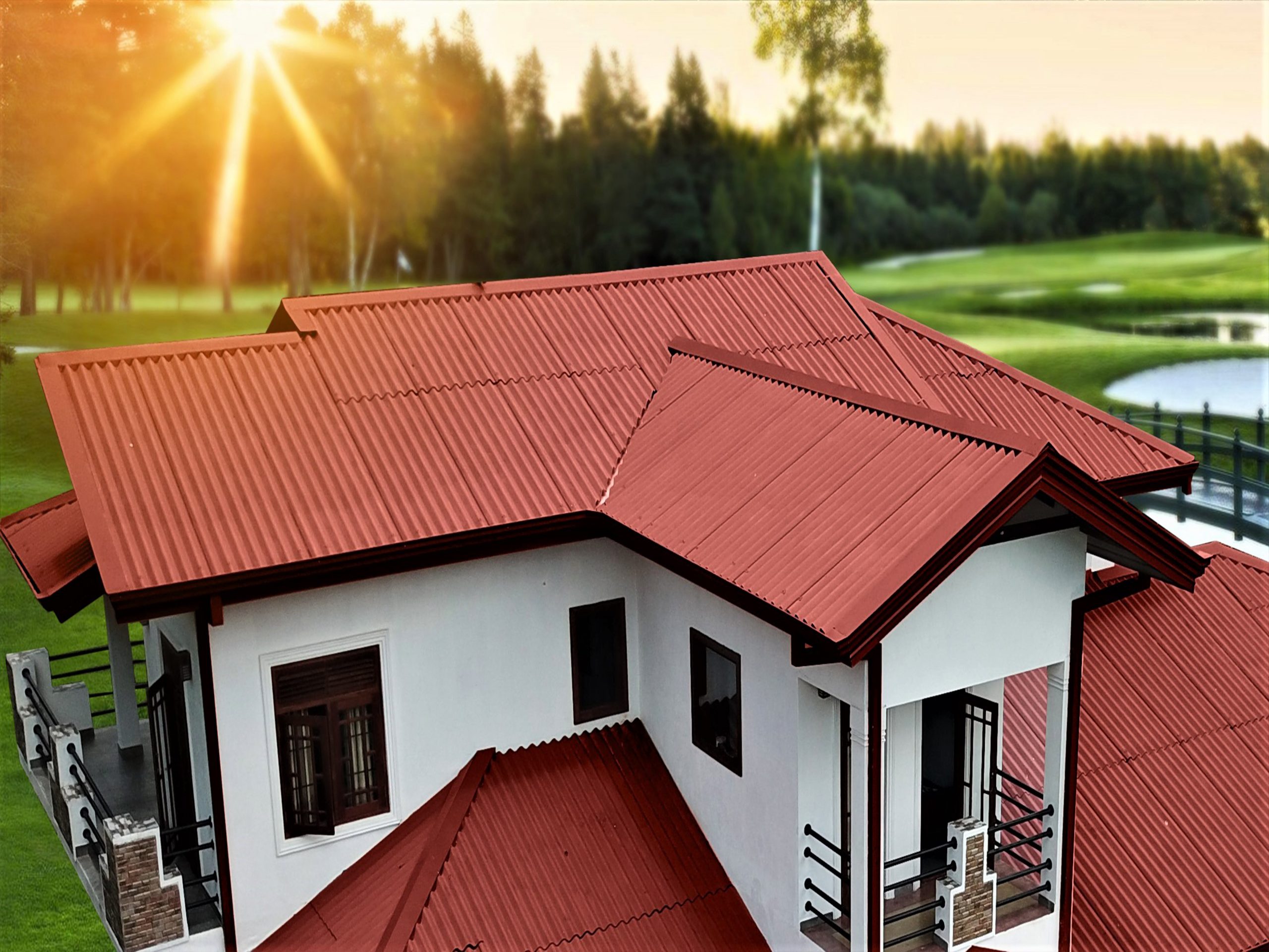 Autumn Red - Roofing.lk - Roofing Sheets in Sri Lanka